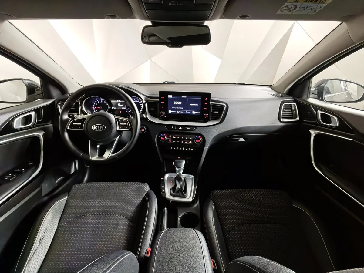Kia XCeed 1.4 T-GDI (140 л.c.) Prestige Черный в АВИЛОН. Слайд №14