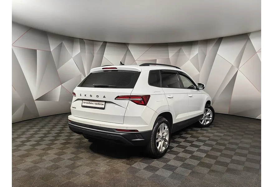 АВИЛОН - Skoda Karoq 1.6 AT FWD (110 л.с.) Active Белый - slide 7