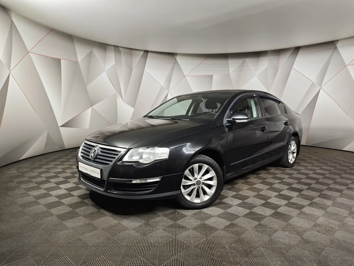 АВИЛОН - Volkswagen Passat 1.6 MPI MT (102 л.с.) Черный - slide 10115793