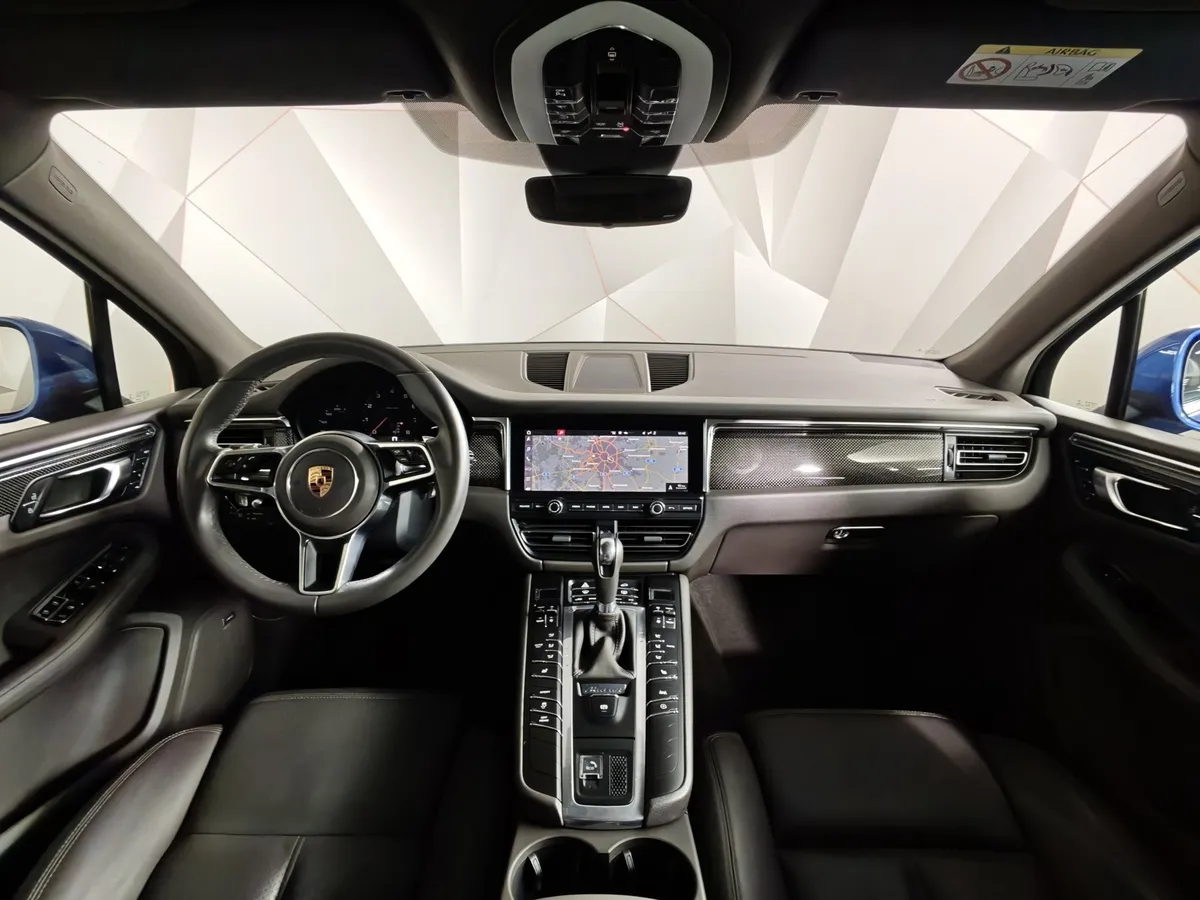 Porsche Macan 2.0 PDK AWD (252 л.с.) Синий в АВИЛОН. Слайд №14
