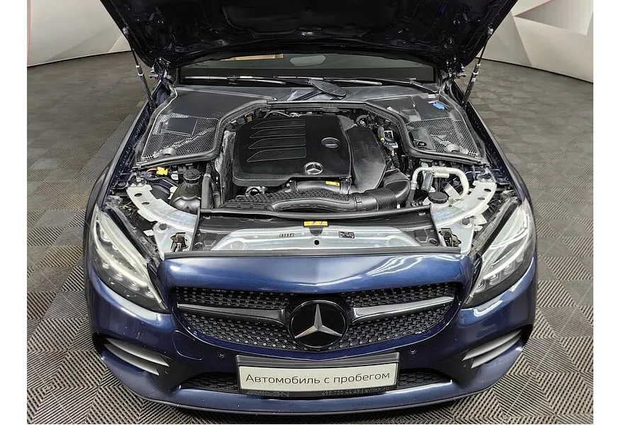 АВИЛОН - Mercedes-Benz C-Класс C 200 9G-TRONIC 4MATIC (190 л.с.) Sport Синий - slide 16