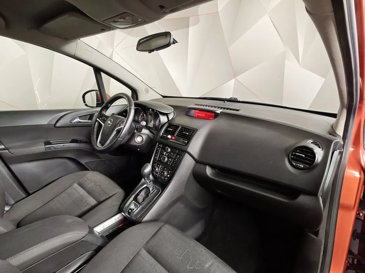 Opel Meriva 1.4 Turbo MT (120 л.с.) Оранжевый в АВИЛОН. Слайд №11
