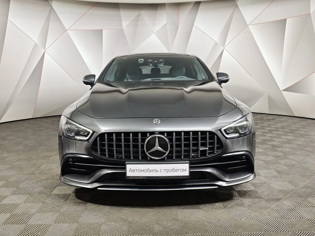 Mercedes-Benz AMG GT 43 4MATIC SPEEDSHIFT TCT 9G (367 л.с.) Серый в АВИЛОН. Слайд №7