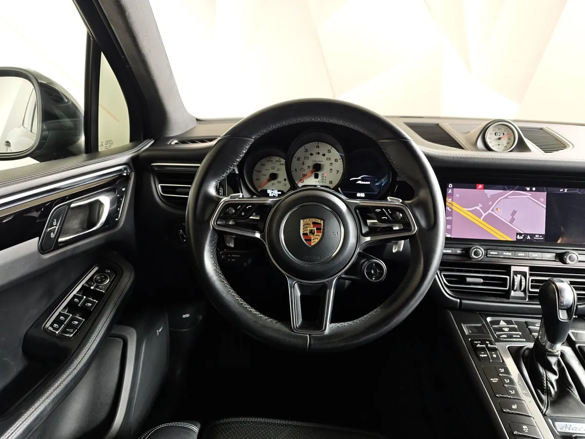 Porsche Macan S Diesel 3.0 PDK AWD (245 л.с.) Черный в АВИЛОН. Слайд №20