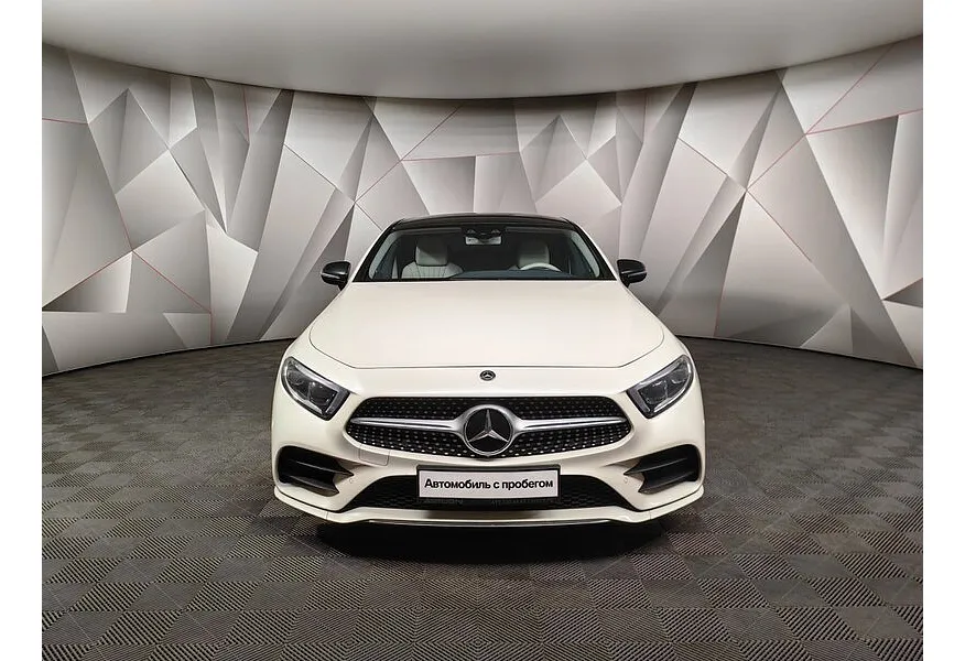 Mercedes-Benz CLS 350 AT 4Matic (299 л.с.) Sport Белый в АВИЛОН. Слайд №7