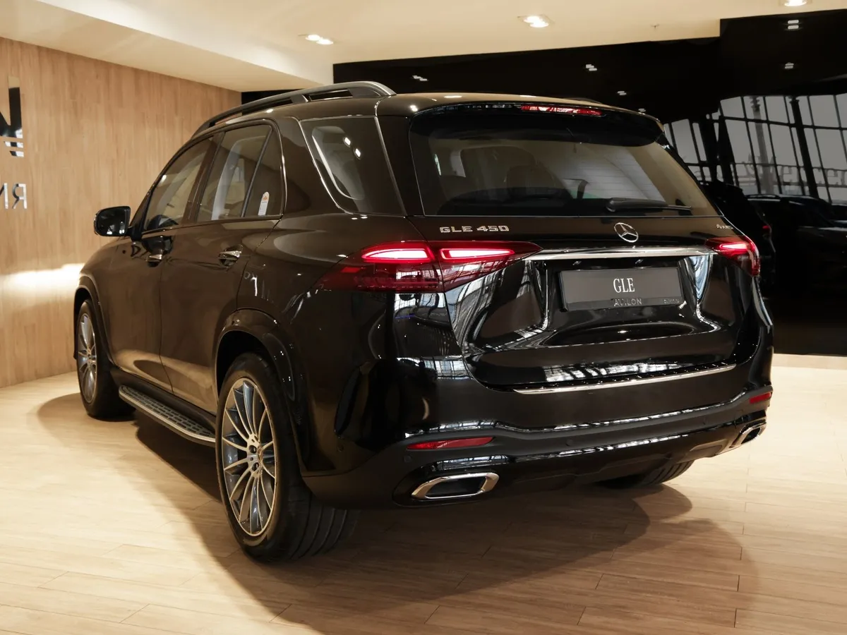 Mercedes-Benz GLE 450 4MATIC 9G-TRONIC (367 л.с.) Черный в АВИЛОН. Слайд №5