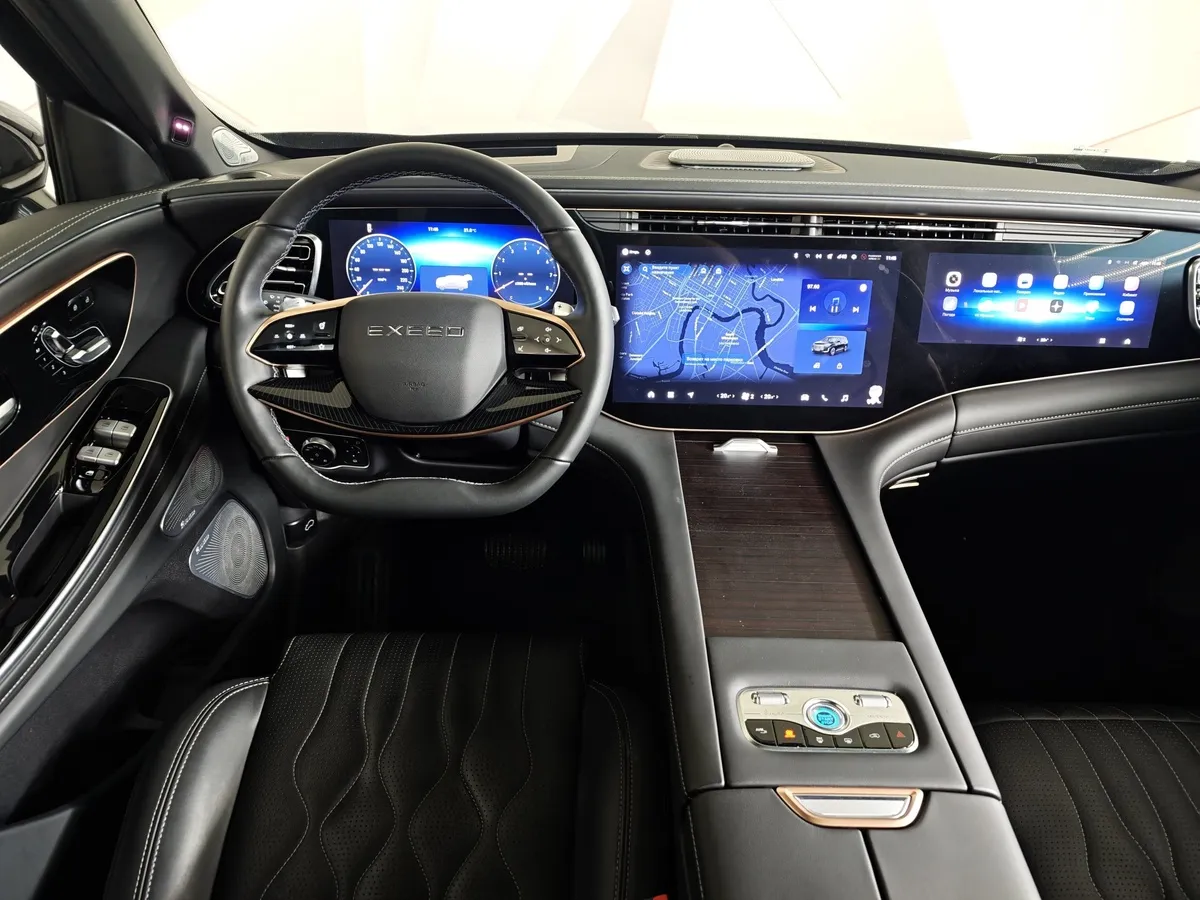 EXEED VX 2.0 AT AWD (249 л.с.) 7 мест President Черный в АВИЛОН. Слайд №20
