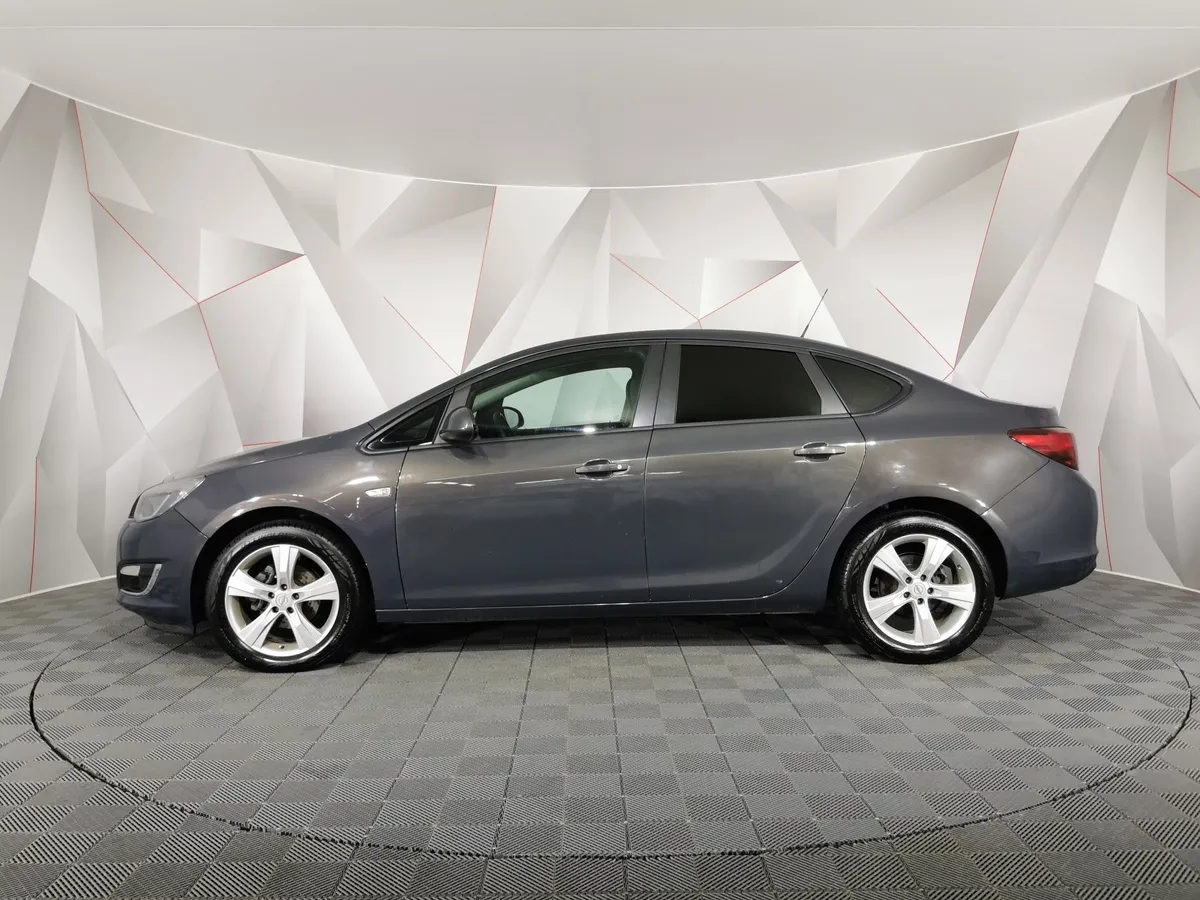 Opel Astra 1.4 Turbo AT (140 л.с.) Серый в АВИЛОН. Слайд №5