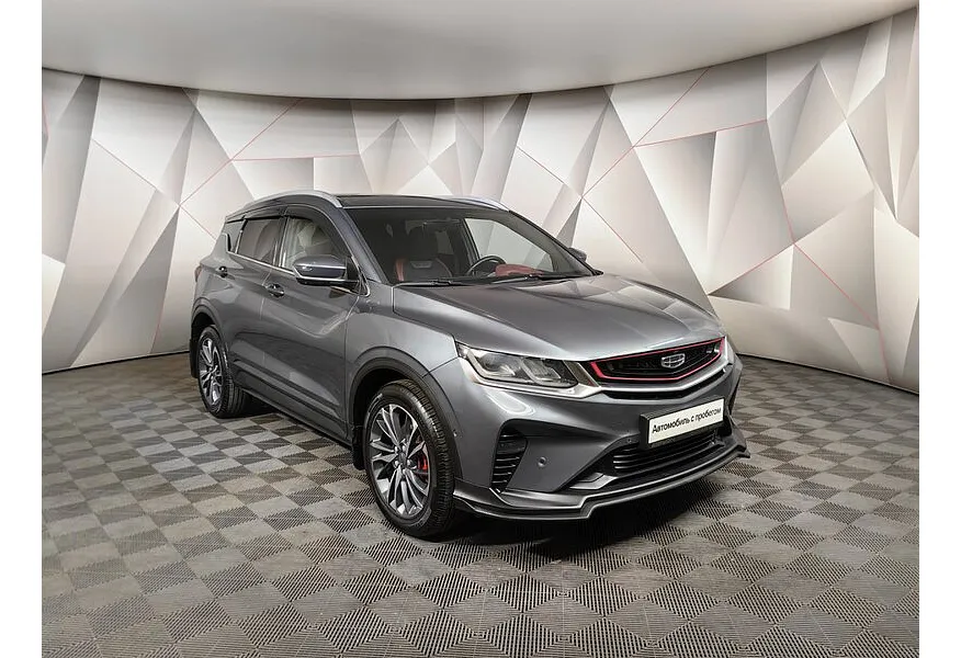 Geely Coolray 1.5T 7DCT 2WD (150 л.с.) Flagship Серый в АВИЛОН. Слайд №3