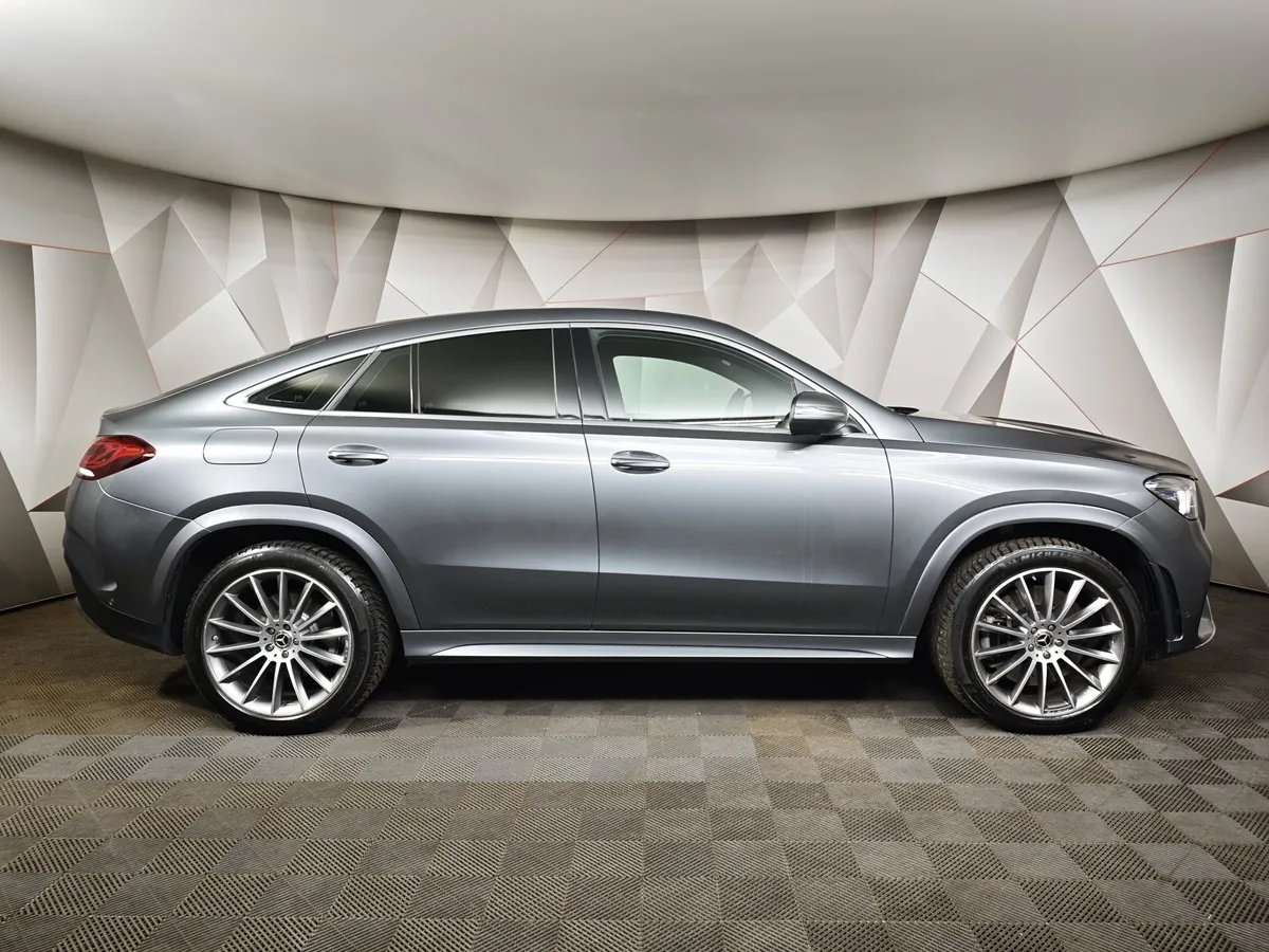 Mercedes-Benz GLE Купе 350 d 4MATIC 9G-TRONIC (249 л.с.) Серый в АВИЛОН. Слайд №6