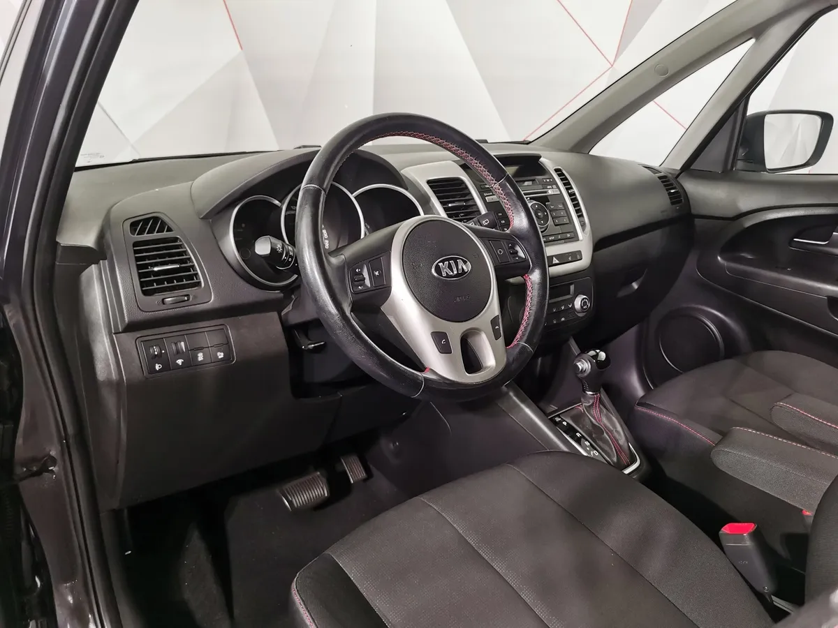 Kia Venga 1.6 AT (125 л.с.) Серый в АВИЛОН. Слайд №18