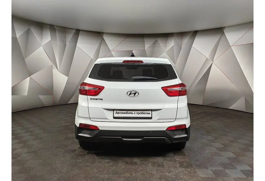 Hyundai Creta 1.6 AT (123 л.с.) Active Белый в АВИЛОН. Слайд №8