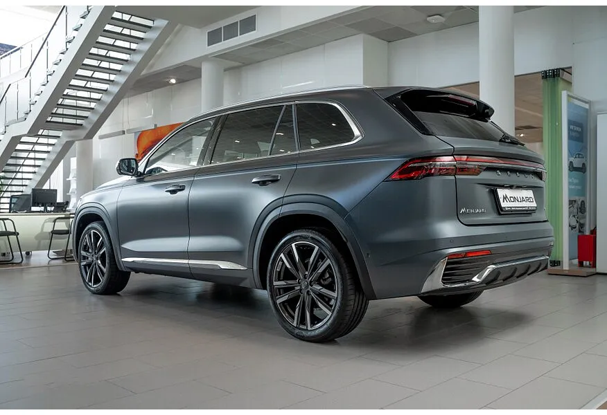 АВИЛОН - Geely Monjaro 2.0T 8AT 4WD (238 л.с.) Exclusive Серый - slide 4