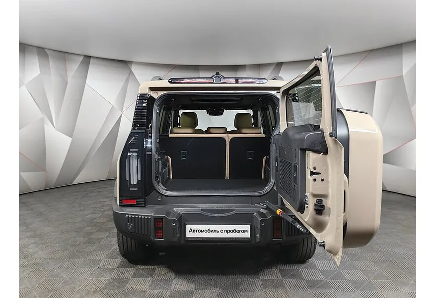 JETOUR T2 2.0T 7DCT AWD (245 л.с.) Престиж Коричневый в АВИЛОН. Слайд №12