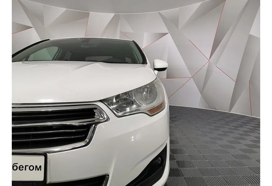 Citroen C4 1.6 THP AT (150 л.с.) Белый в АВИЛОН. Слайд №10