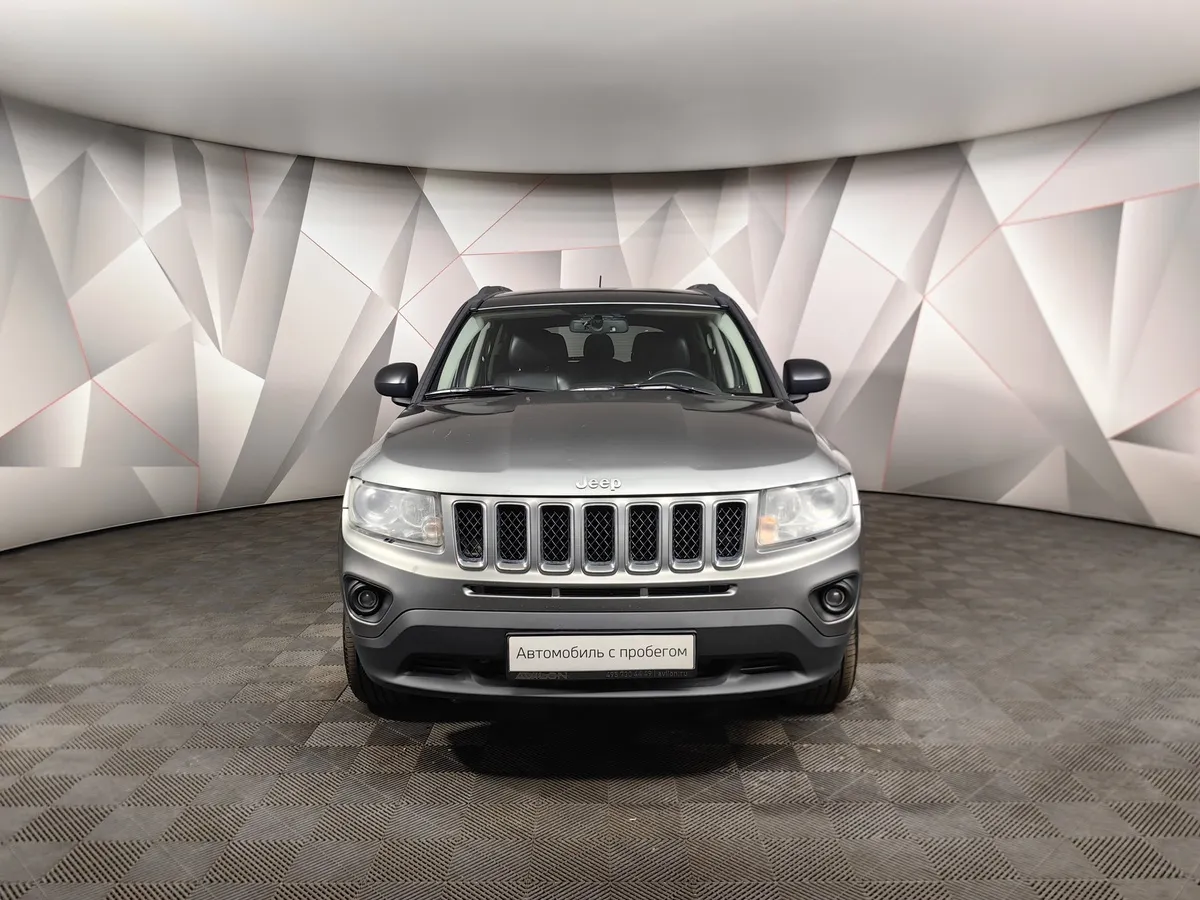 Jeep Compass 2.4 CVT (170 л.с.) Серый в АВИЛОН. Слайд №7