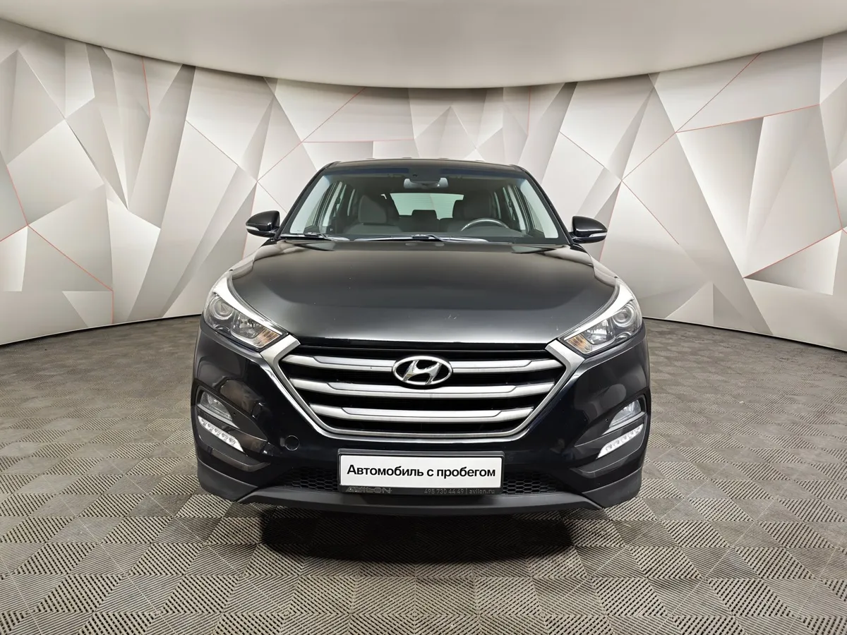 Hyundai Tucson 2.0 AT (150 л.с.) Comfort Черный в АВИЛОН. Слайд №7 Hyundai Tucson 2.0 AT (150 л.с.) Comfort Черный в АВИЛОН. Слайд №7
