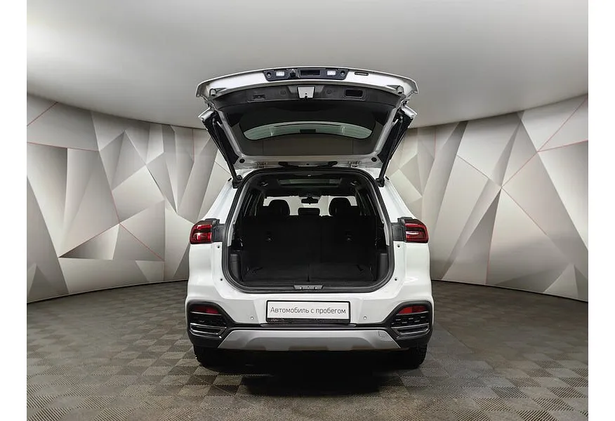 Chery Tiggo 8 1.5 AMT (147 л.с.) Prestige Белый в АВИЛОН. Слайд №12