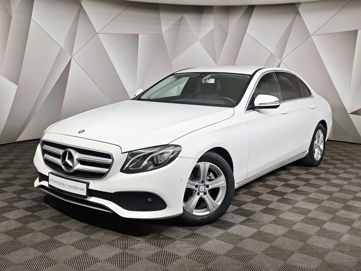 АВИЛОН - Mercedes-Benz E-Класс E 220 d 9G-TRONIC (194 л.с.) Белый - slide 10179054