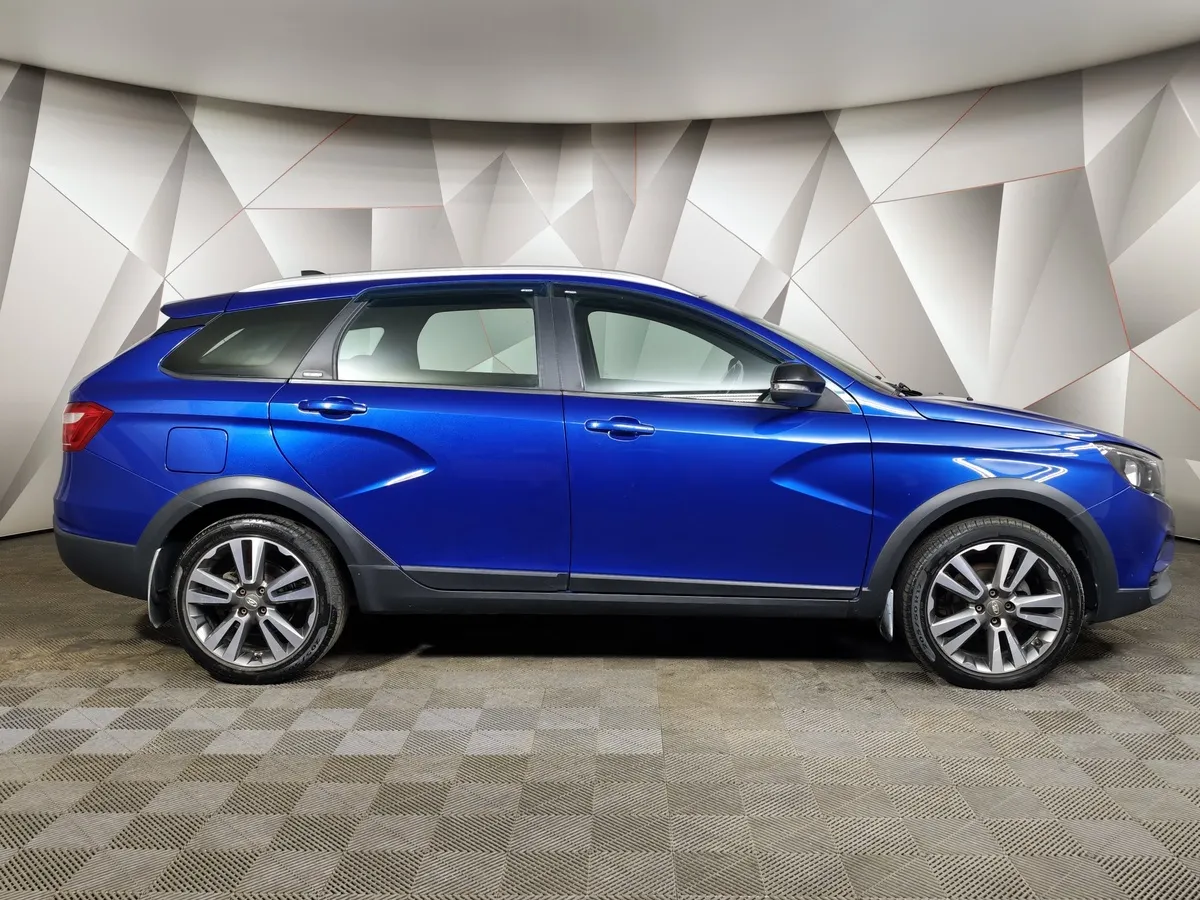 ВАЗ (Lada) Vesta 1.6 MT (106 л.с.) Синий в АВИЛОН. Слайд №6