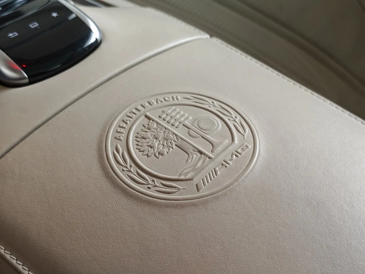 Mercedes-Benz S-Класс S 63 AMG 4Matic Speedshift Plus 7G-Tronic длинная база (585 л.с.) в АВИЛОН. Слайд №23