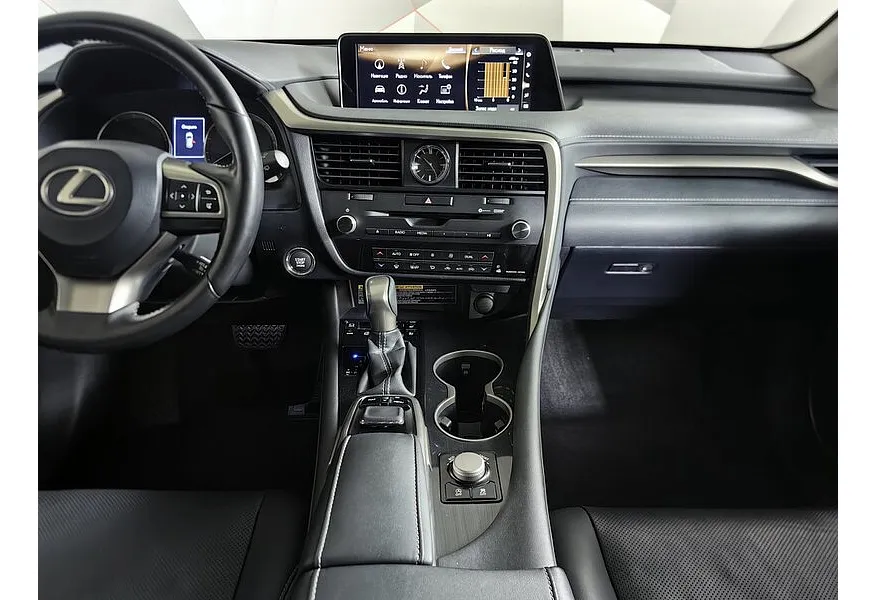 Lexus RX 2.0 AT AWD (238 л.с.) Executive Серый в АВИЛОН. Слайд №15