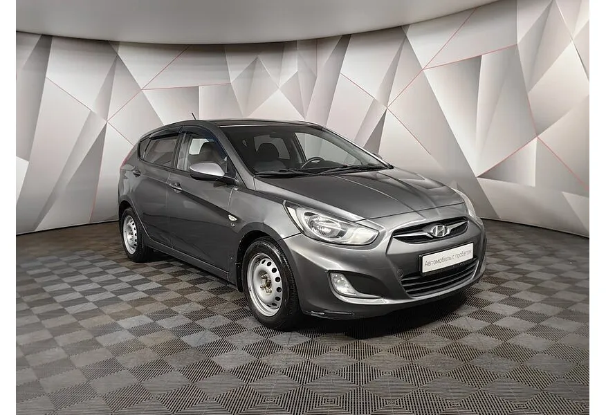 АВИЛОН - Hyundai Solaris 1.6 AT (123 л.с.) Active Серый - slide 1