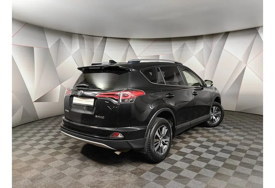 Toyota RAV4 2.0 CVT AWD (146 л.с.) Классик Черный в АВИЛОН. Слайд №2