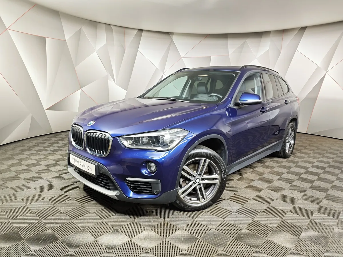 АВИЛОН - BMW X1 18d xDrive AT (150 л.с.) Advantage Plus (Локальная сборка) Синий - slide 10135979