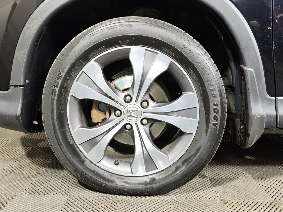 Honda CR-V 2.0 CVT 4WD (150 л.с.) Elegance Черный в АВИЛОН. Слайд №9