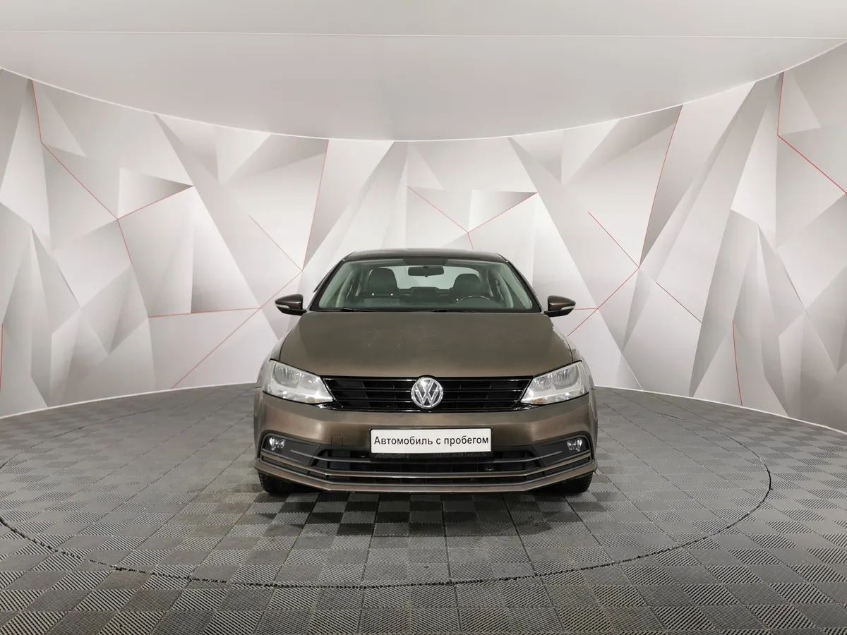 Volkswagen Jetta 1.4 TSI DSG (122 л.с.) Comfortline Коричневый в АВИЛОН. Слайд №7