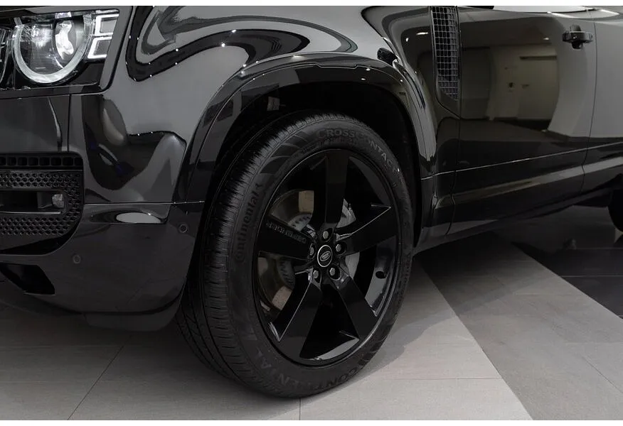 Land Rover Defender 3.0D AT (300 л.с.) HSE Черный в АВИЛОН. Слайд №22