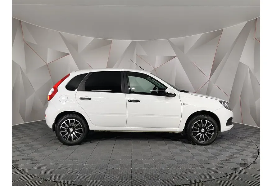 ВАЗ (Lada) Granta 1.6 MT 16кл (106 л.с.) Белый в АВИЛОН. Слайд №6