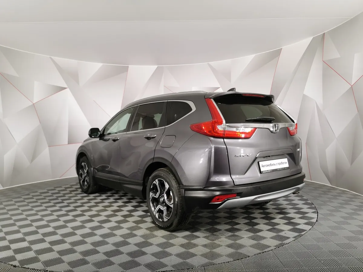 Honda CR-V 2.4 AT 4WD (190 л.с.) Серый в АВИЛОН. Слайд №4