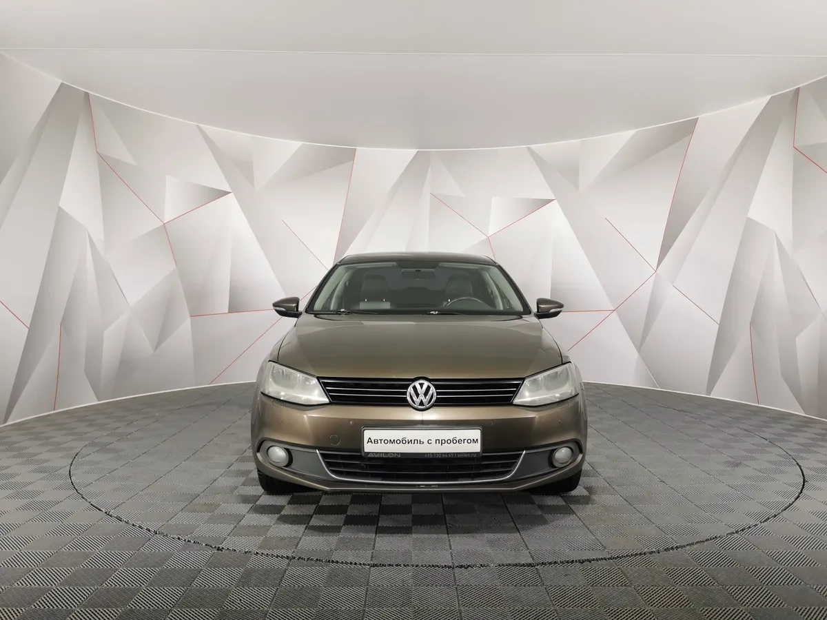 Volkswagen Jetta 1.4 TSI DSG (150 л.с.) Highline Коричневый в АВИЛОН. Слайд №7