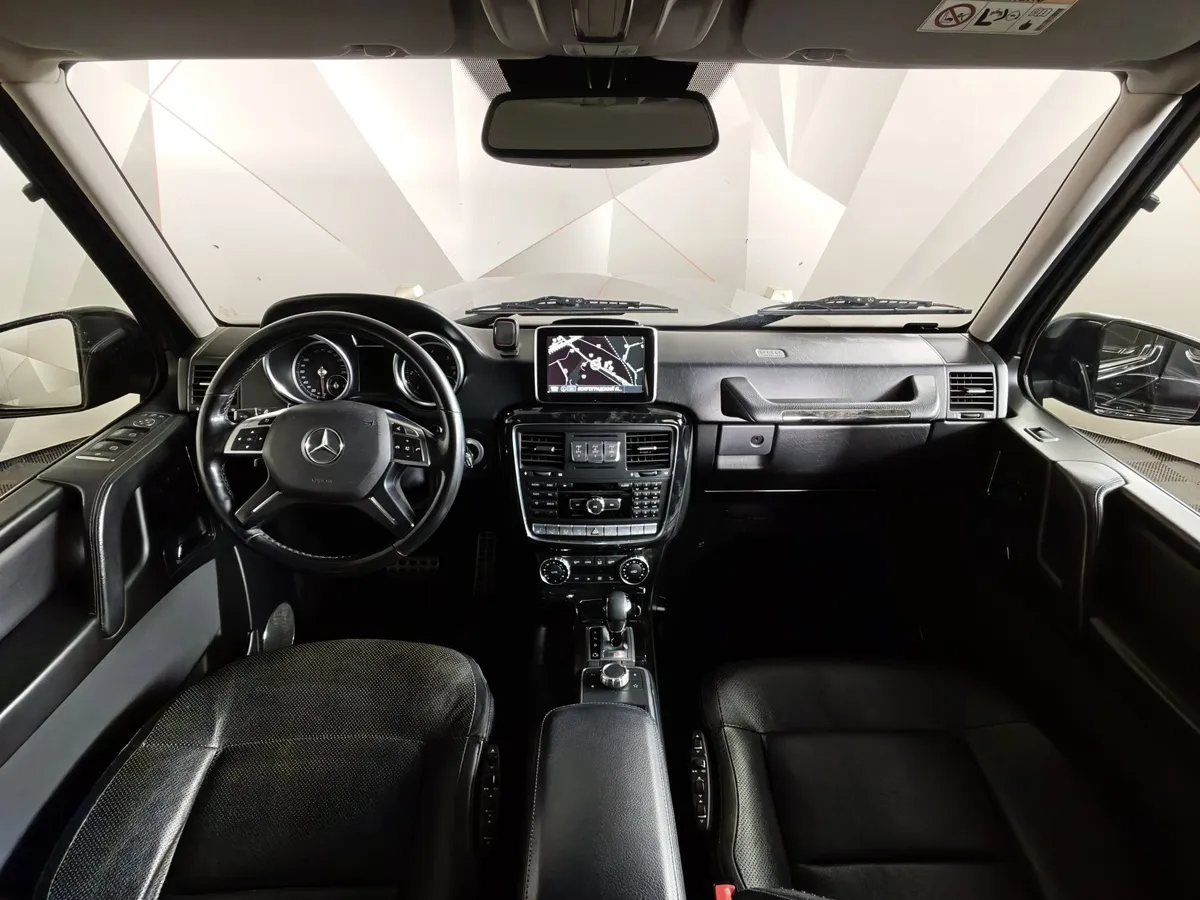Mercedes-Benz G-Класс G 350 d 7G-Tronic Plus (245 л.с.) Черный в АВИЛОН. Слайд №14