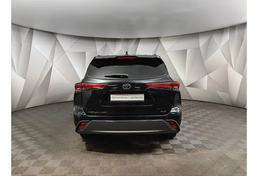 АВИЛОН - Toyota Highlander 3.5T AT 4WD (249 л.с.) Luxe Safety Черный - slide 4