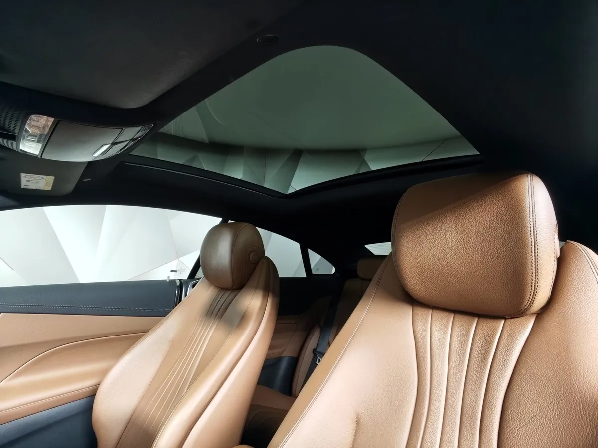 Mercedes-Benz E-Класс E 200 4MATIC 9G-TRONIC (197 л.с.) Sport Белый в АВИЛОН. Слайд №24