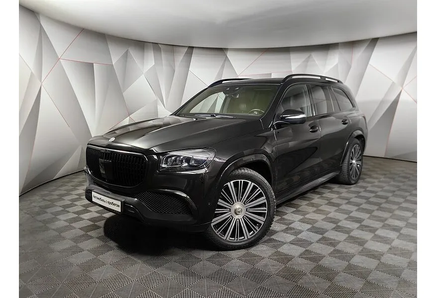 АВИЛОН - Mercedes-Benz GLS 600 9G-Tronic 4Matic (558 л.с.) Черный - slide 9762030
