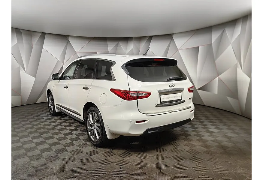 АВИЛОН - Infiniti QX60 3.5 Xtronic AWD (262 л.с.) Белый - slide 6