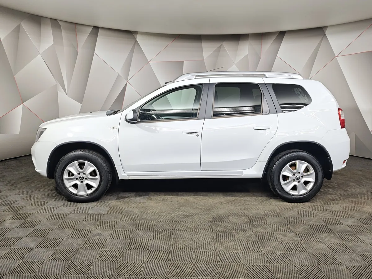 Nissan Terrano 2.0 AT AWD (143 л.с.) Elegance Plus Белый в АВИЛОН. Слайд №5