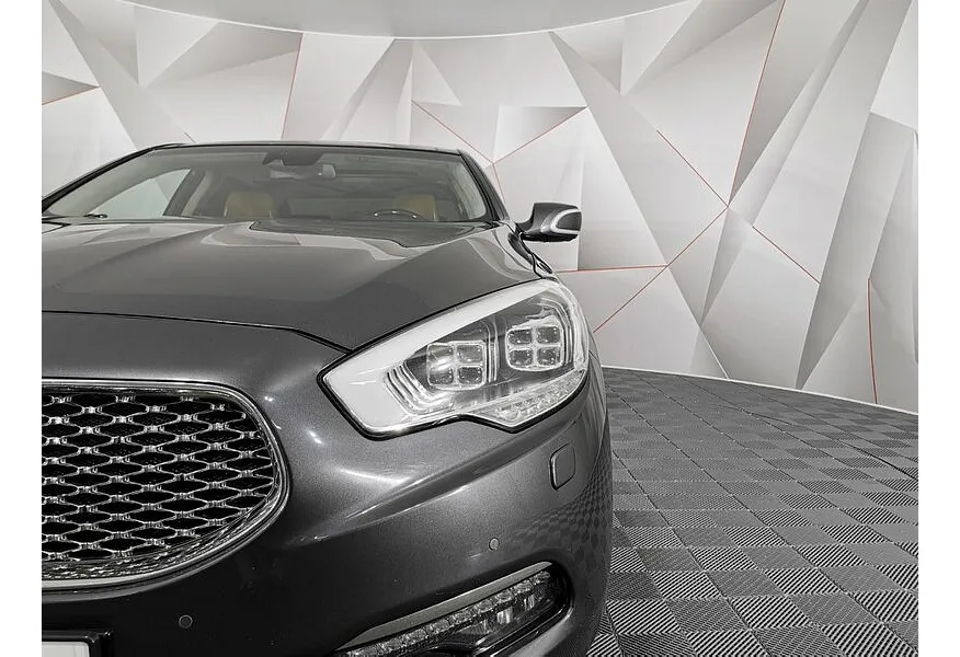 Kia Quoris 3.8 AT (334 л.с.) Premium Серый в АВИЛОН. Слайд №10