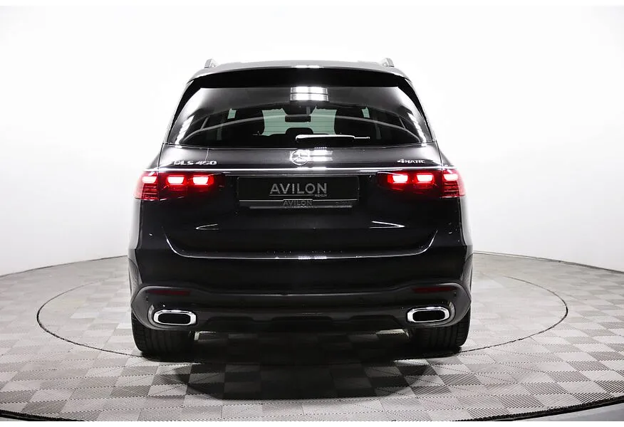 АВИЛОН - Mercedes-Benz GLS 450 9G-TRONIC 4Matic (381 л.с.) Черный - slide 3