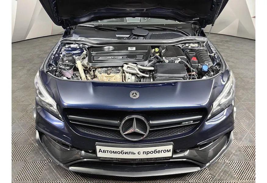 Mercedes-Benz CLA CLA 45 AMG 7G-DCT 4MATIC (381 л.с.) Особая серия Синий в АВИЛОН. Слайд №11