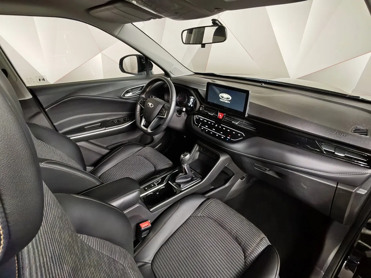 Москвич 3 1.5 MT (150 л.с.) Standart Черный в АВИЛОН. Слайд №13