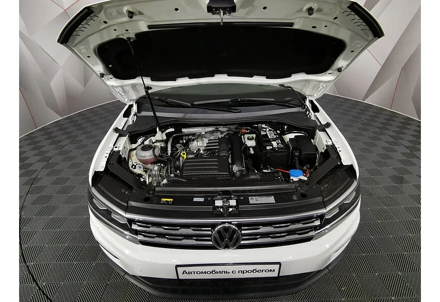 Volkswagen Tiguan 1.4 TSI 4Motion DSG (150 л.с.) Highline Белый в АВИЛОН. Слайд №11