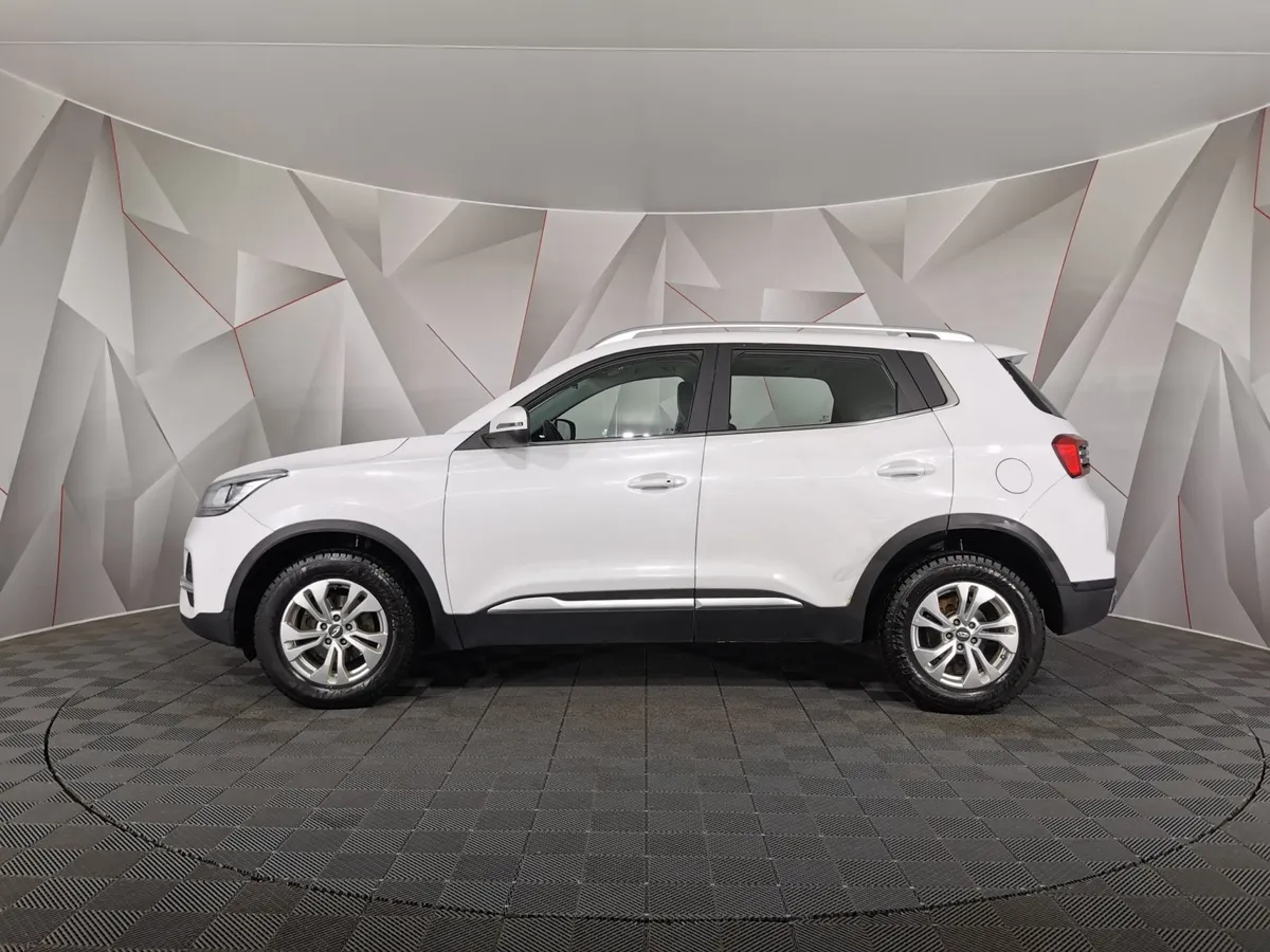 Chery Tiggo 4 1.5 CTV (113 л.с.) Travel Белый в АВИЛОН. Слайд №5