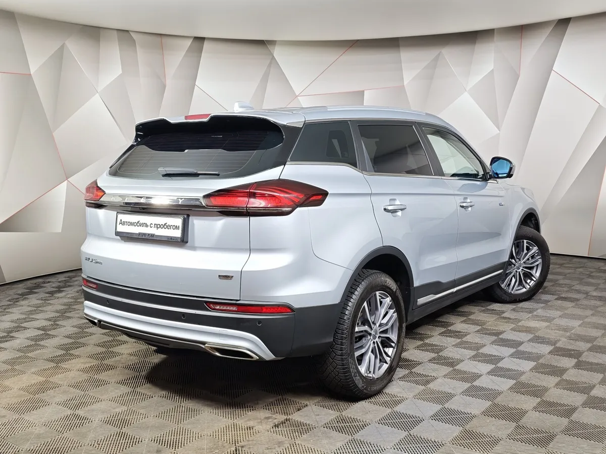 Geely Atlas Pro 1.5T 7DCT AWD (177 л.с.) Flagship+ Серый в АВИЛОН. Слайд №2
