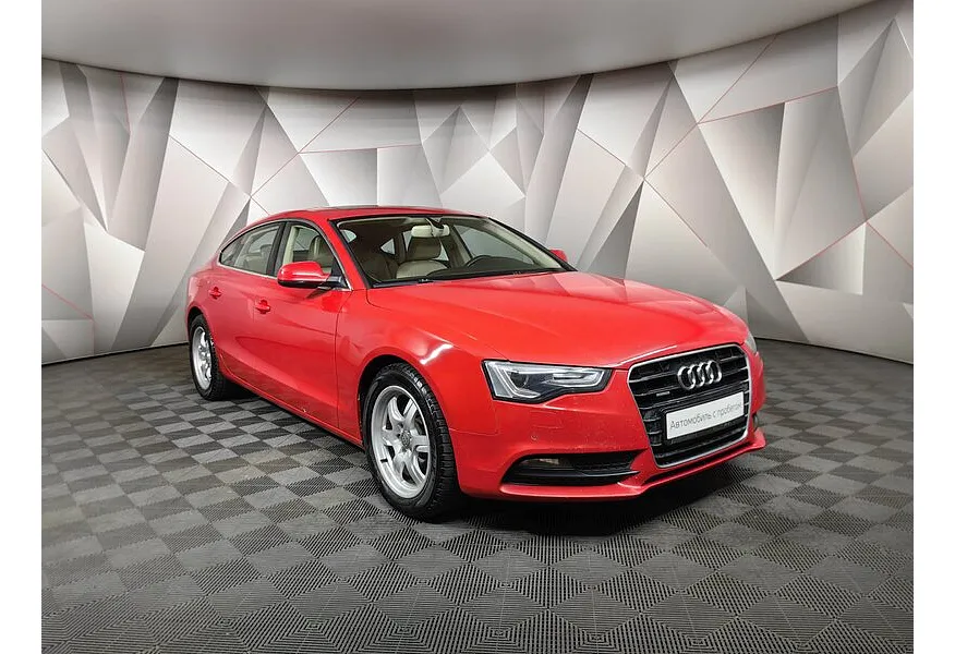 Audi A5 2.0 TFSI S tronic quattro (230 л.с.) Красный в АВИЛОН. Слайд №3