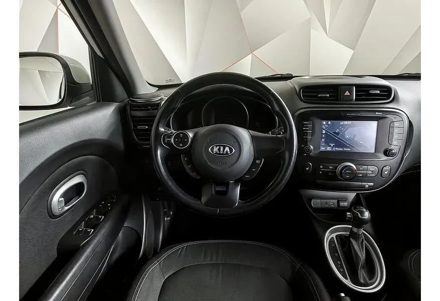 Kia Soul 2.0 MPI AT (150 л.с.) Classic Белый в АВИЛОН. Слайд №20 Kia Soul 2.0 MPI AT (150 л.с.) Classic Белый в АВИЛОН. Слайд №20